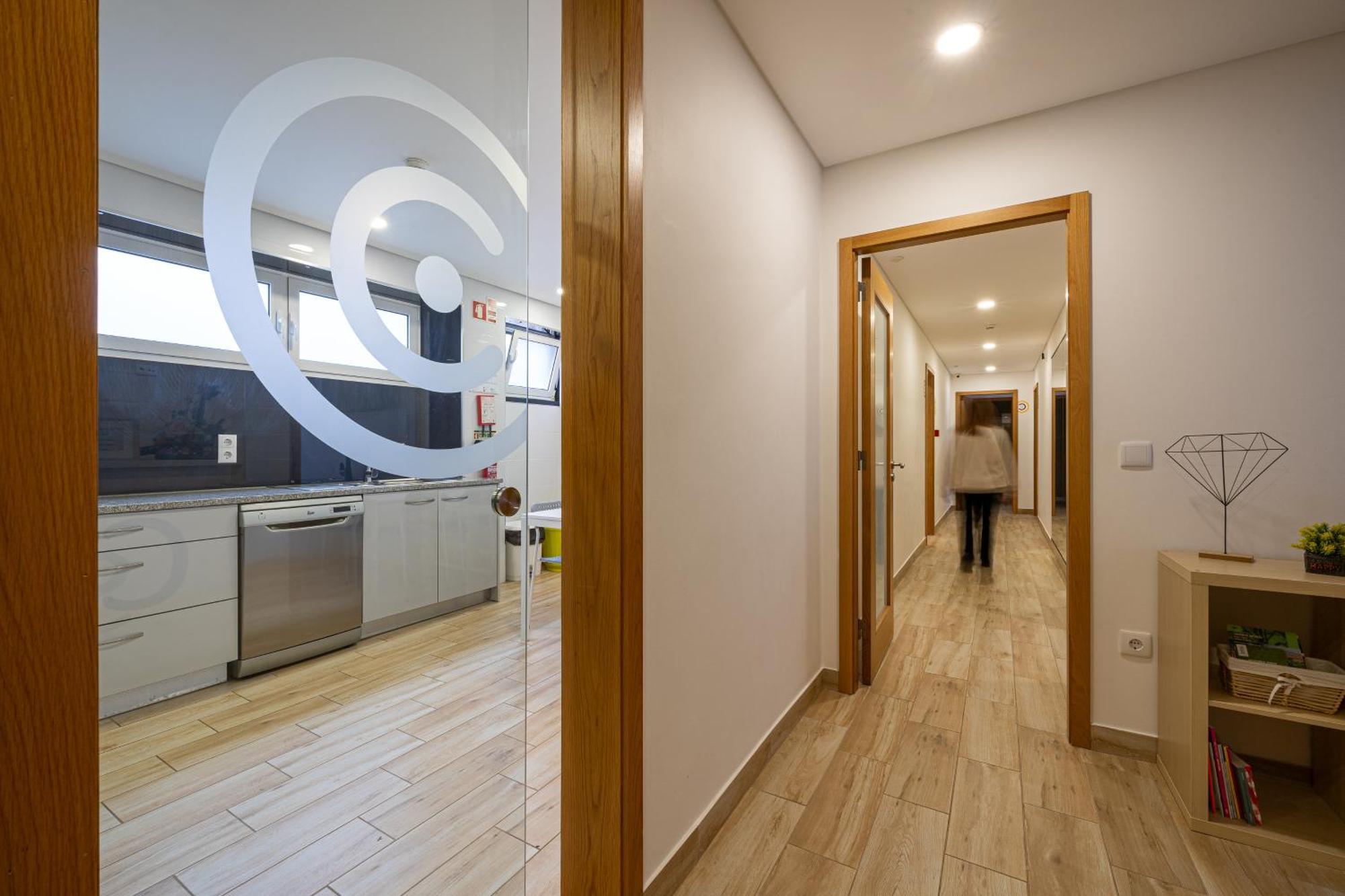 Central Suites Sao Joao da Madeira Bagian luar foto