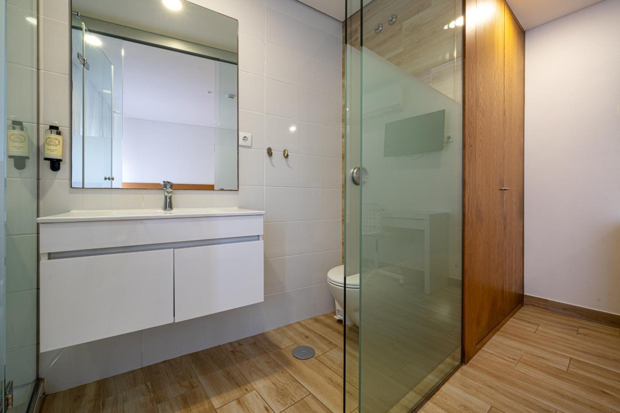 Central Suites Sao Joao da Madeira Bagian luar foto