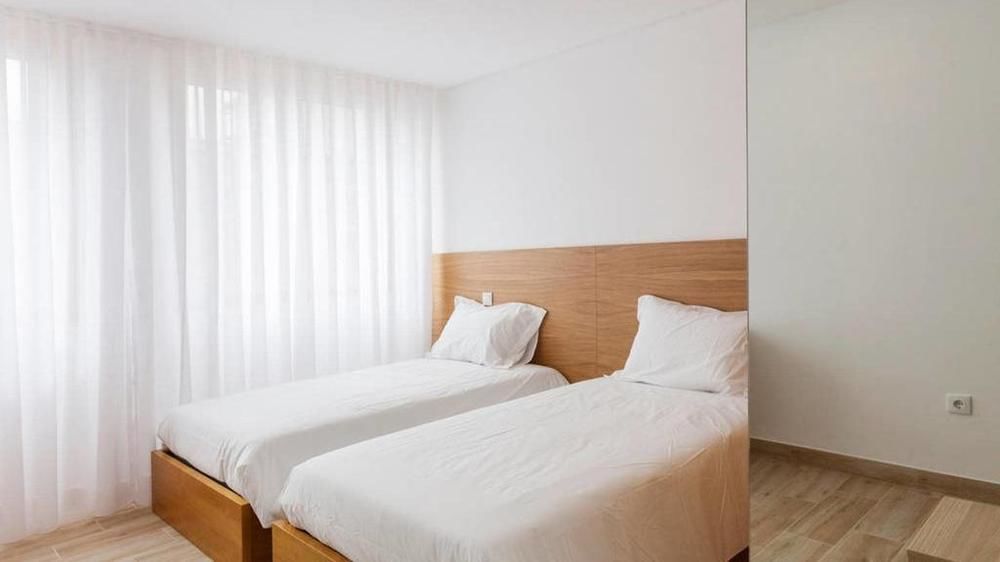 Central Suites Sao Joao da Madeira Bagian luar foto