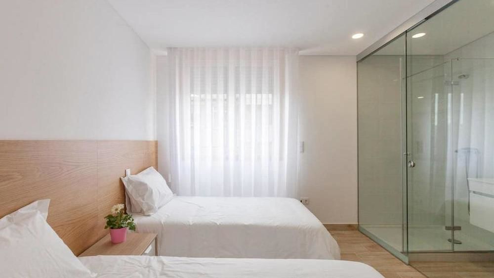 Central Suites Sao Joao da Madeira Bagian luar foto