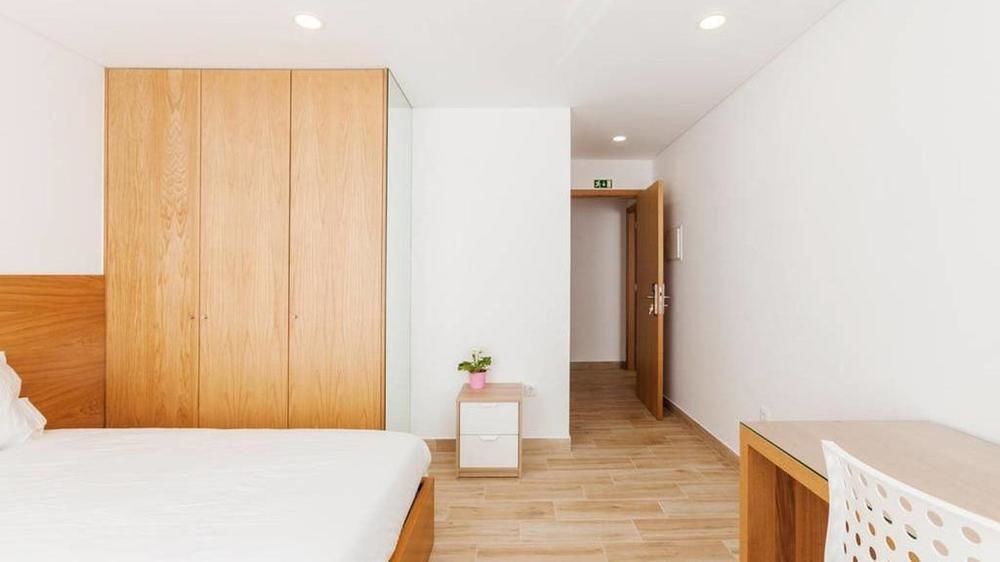 Central Suites Sao Joao da Madeira Bagian luar foto