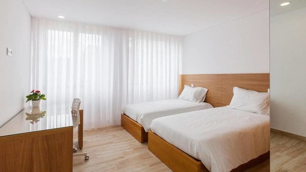 Central Suites Sao Joao da Madeira Bagian luar foto